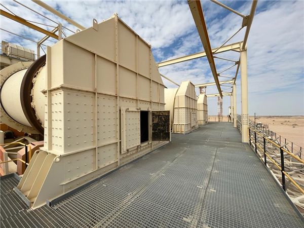 Unused 6,500 Tph Crushing Heap Leach Processing Plant)